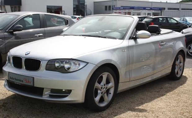 LHD BMW 1 SERIES